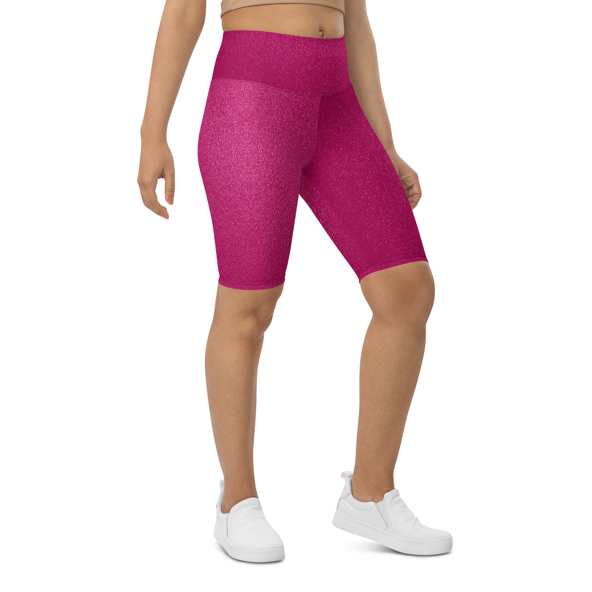 Barbie Hot Pink Shine Biker Shorts